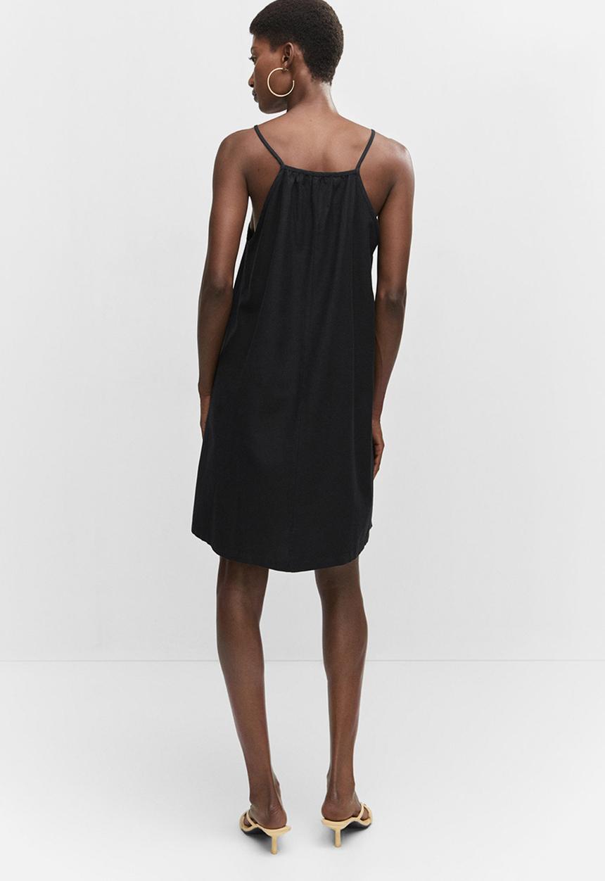 MANGO - Dress ely-h - black