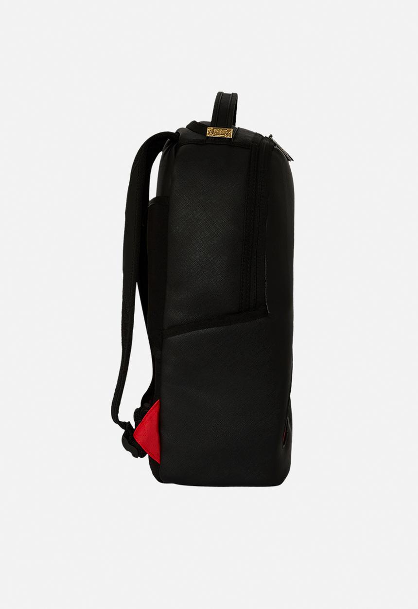 Sprayground - Shark shape thru backpack - black/red