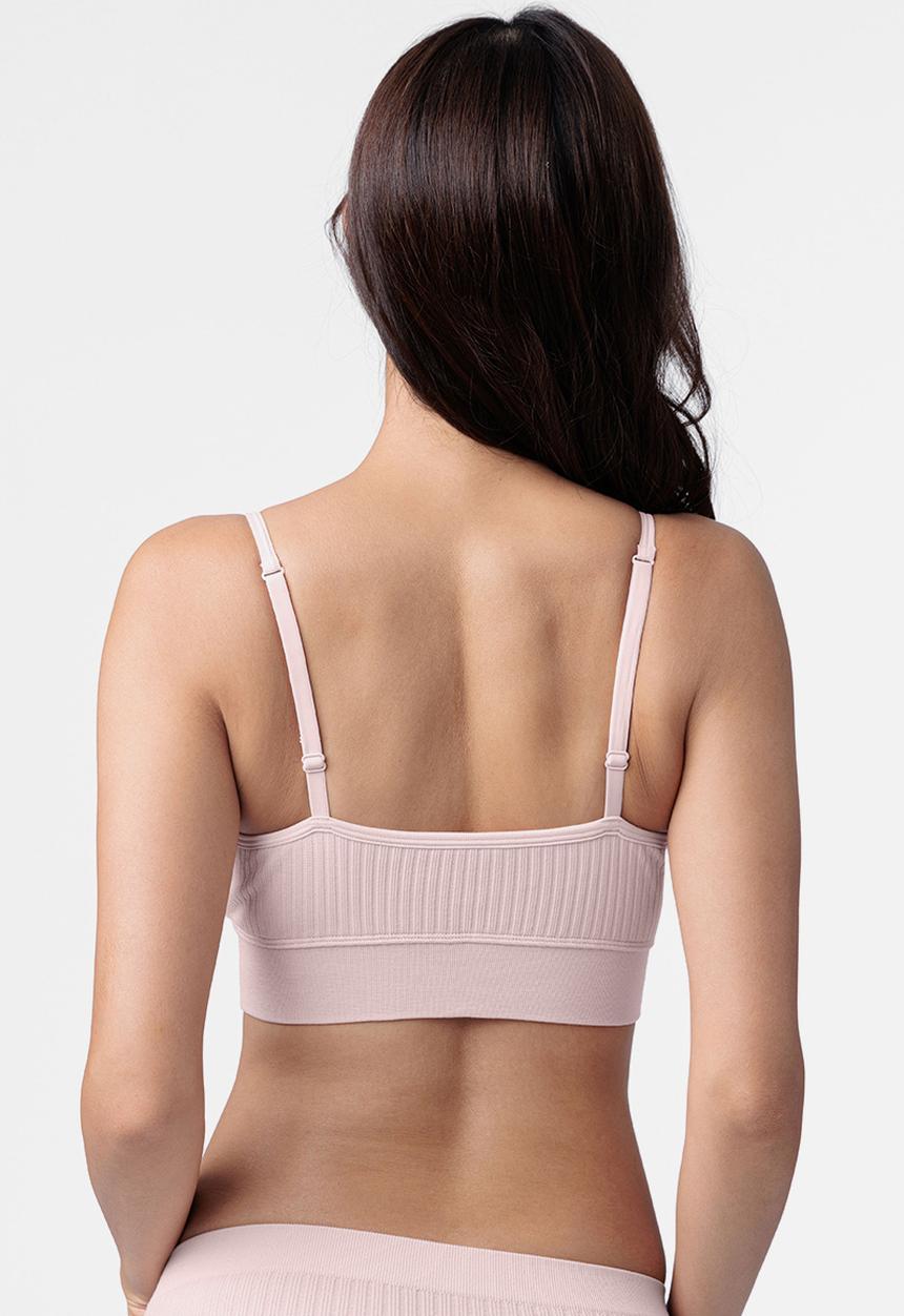 DORINA - Ascian light padded bralette - pink