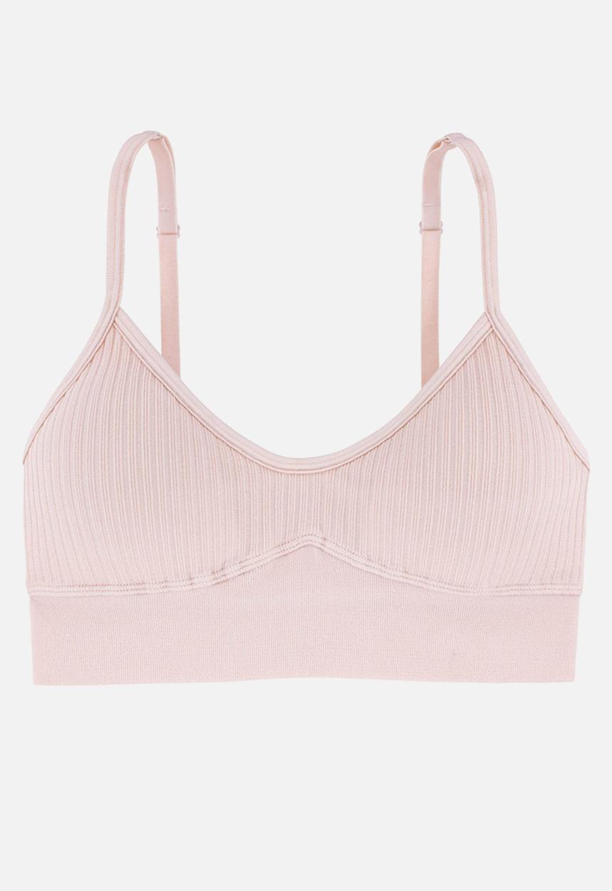 DORINA - Ascian light padded bralette - pink