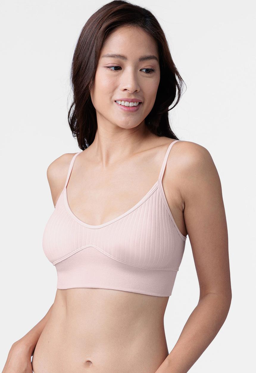 DORINA - Ascian light padded bralette - pink