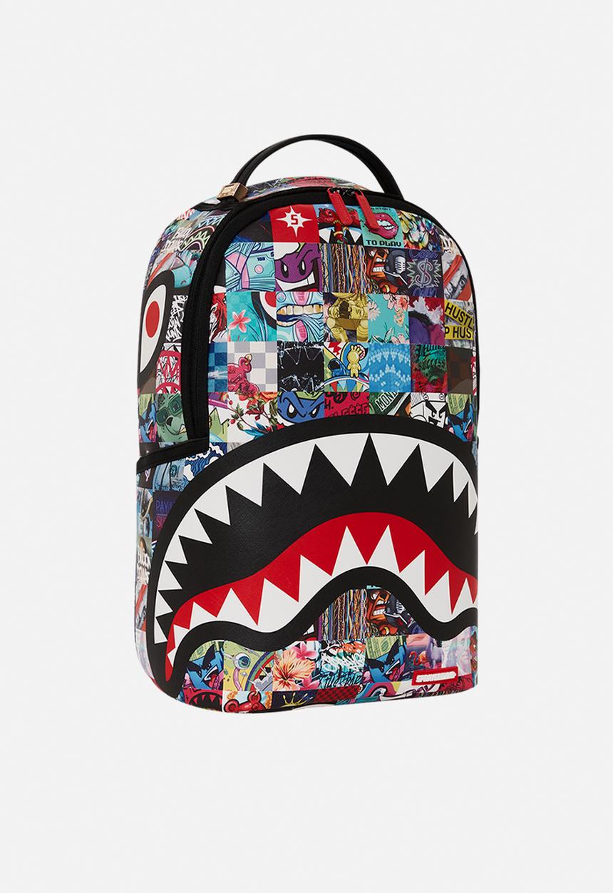 Checkered imagination dlxsv backpack - multi