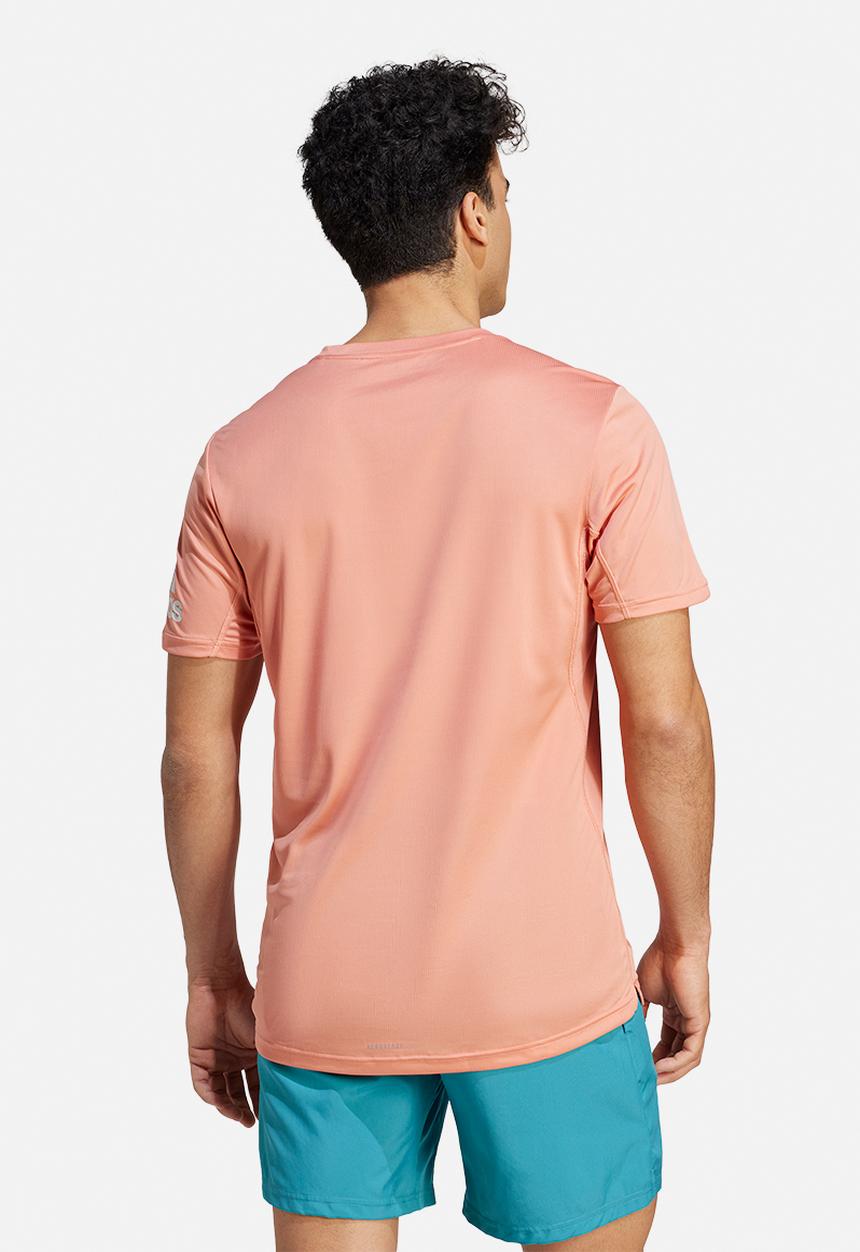 adidas Performance - Run it tee m - wonder clay 