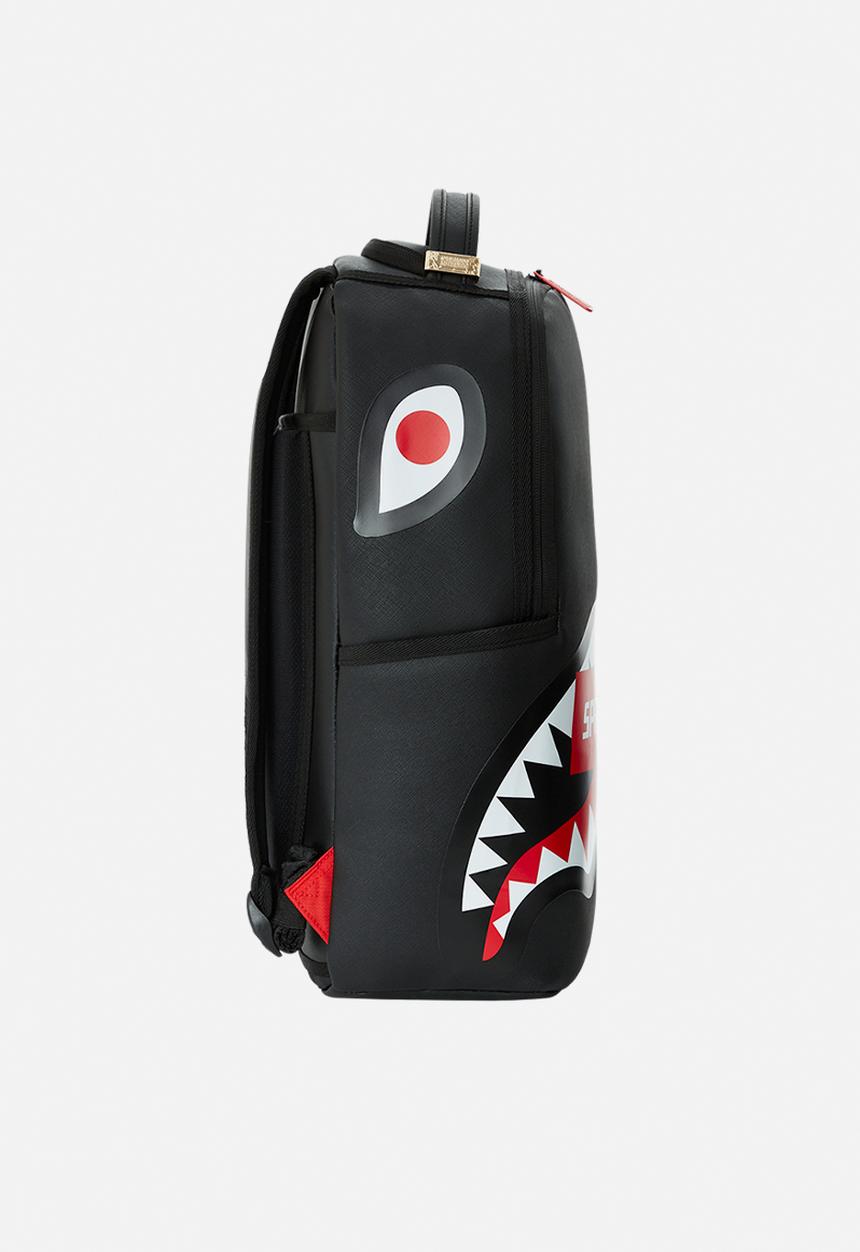 Sprayground - Shark central sg logo black core backpack - black