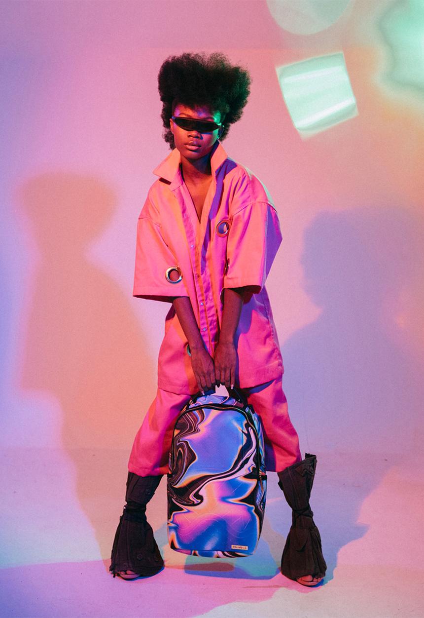 Sprayground - 24/7 aurora gradient dlxv backpack - multi