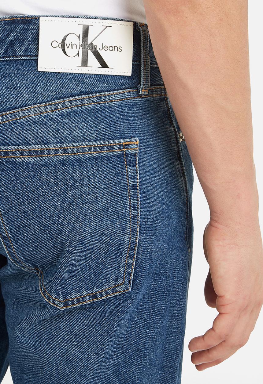 Calvin Klein - Regular short - denim medium