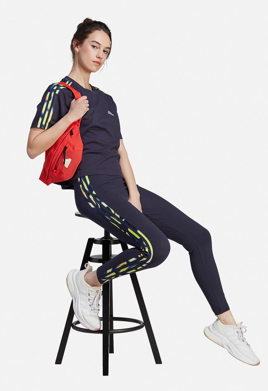 adidas Performance - Vibaop 3s cro tee - legend ink/multicolour