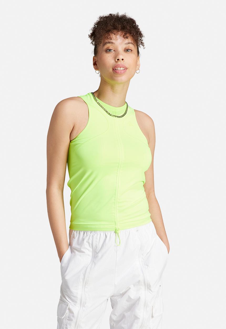 adidas Performance - W city escape sleeveless tee - lucid lemon