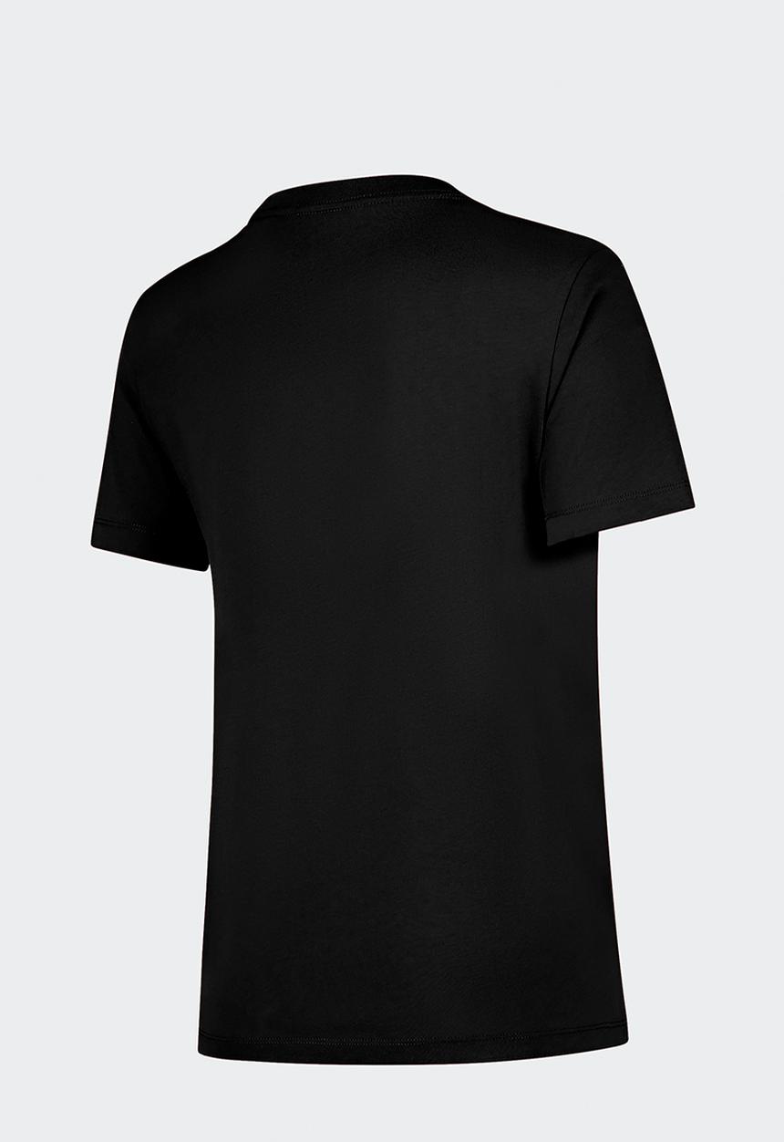 adidas Originals - Trefoil t w - black