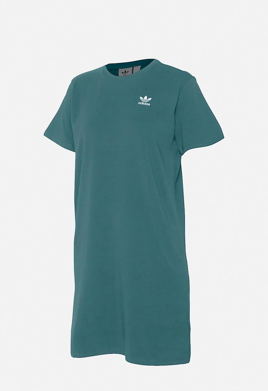 adidas Originals - Big trefoil tee dress - arctic fusion