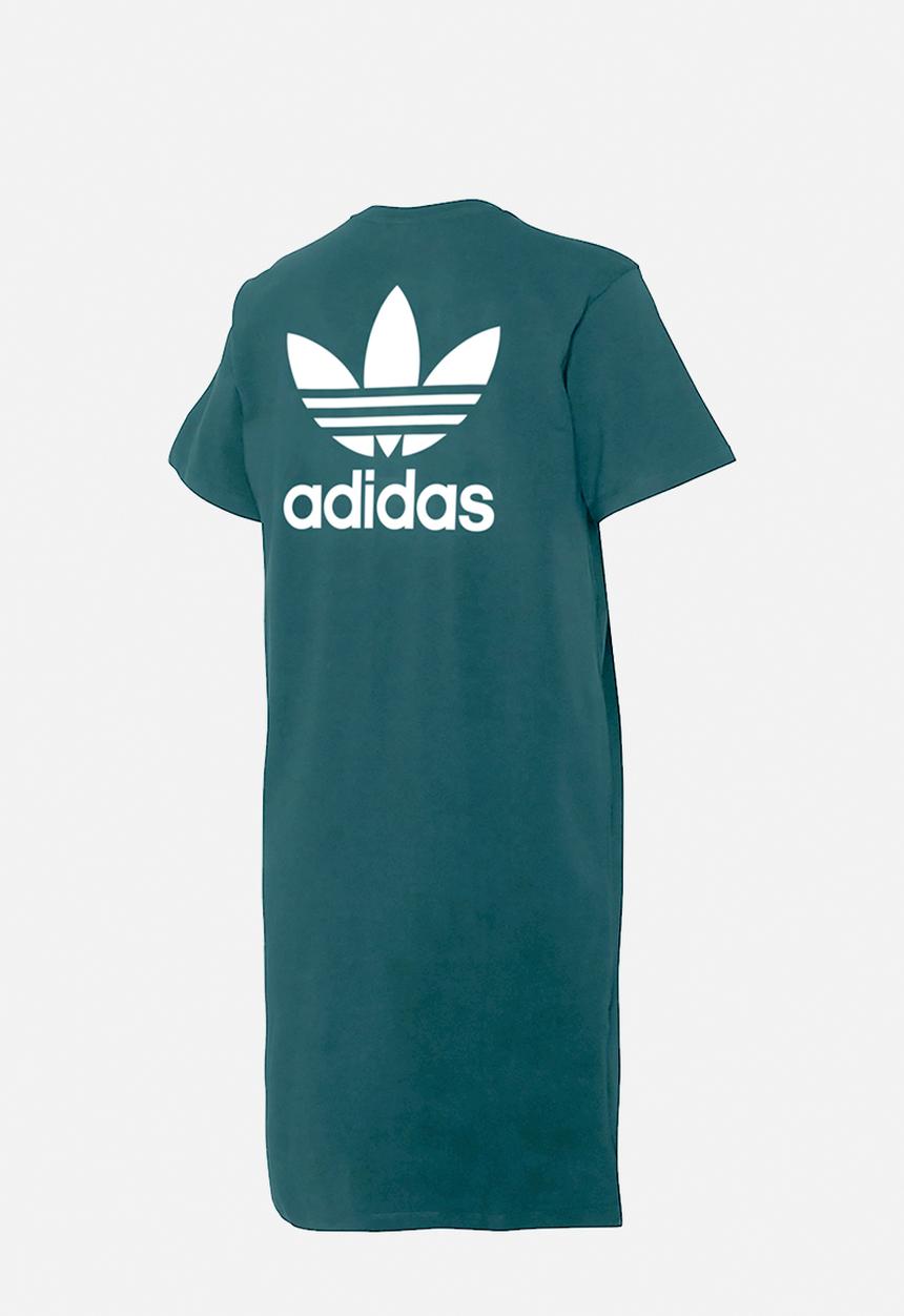 adidas Originals - Big trefoil tee dress - arctic fusion
