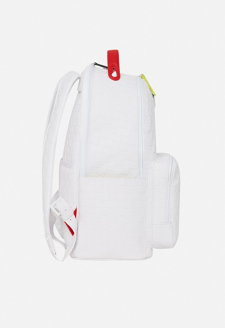 Sprayground - Shark trip new cargo backpack - white