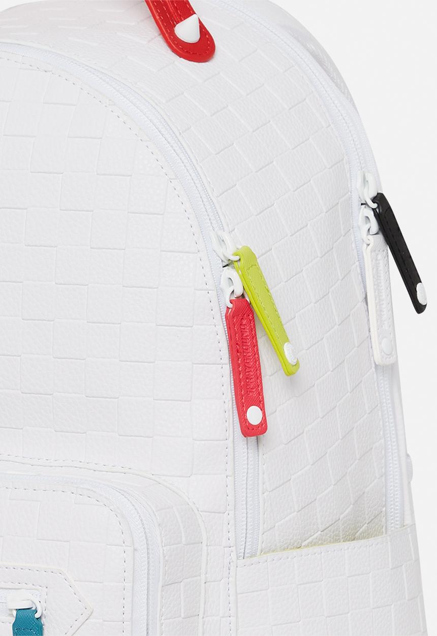 Sprayground - Shark trip new cargo backpack - white