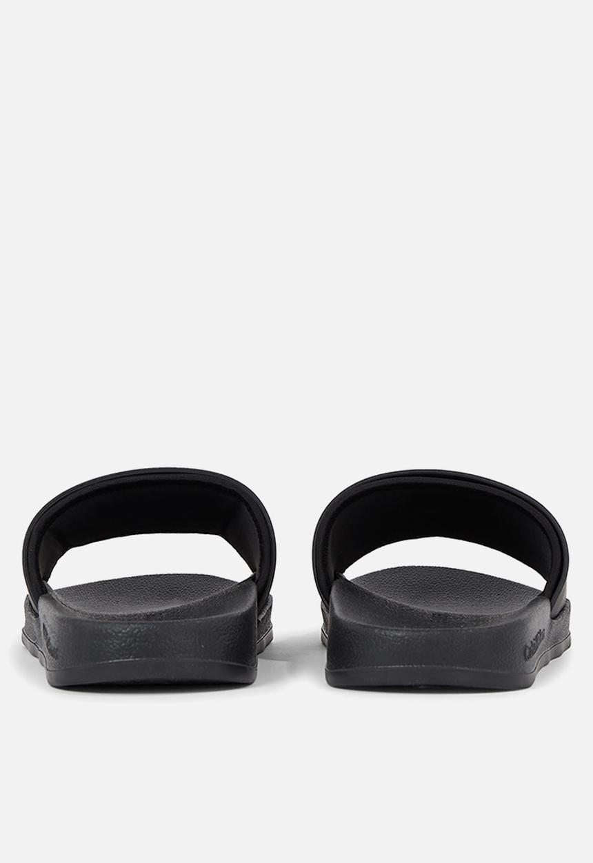 Calvin Klein - Slide monogram tpu - black