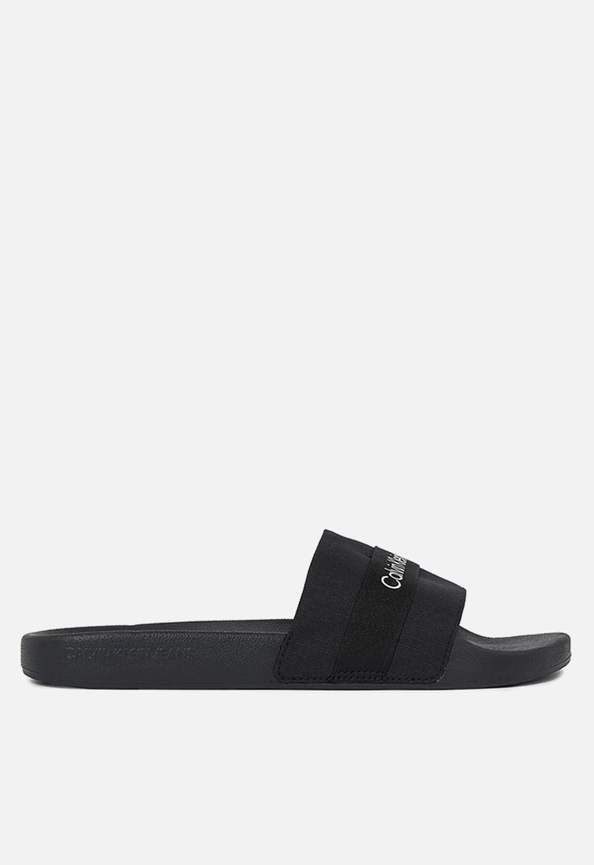 Calvin Klein - Slide webbing - black
