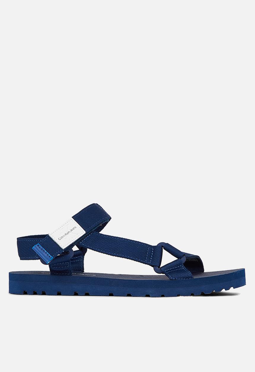 Calvin Klein - Prefresato webbing strap badge - rich navy