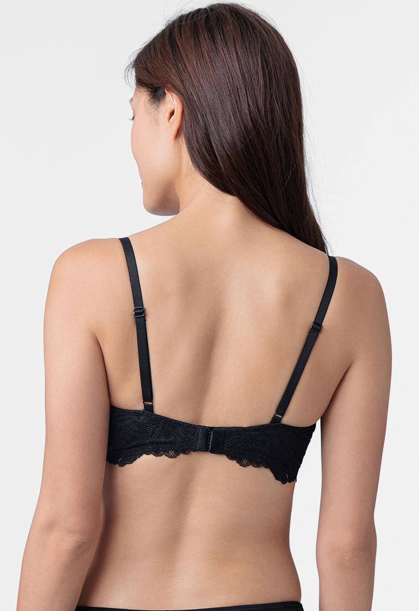 DORINA - Avery light padded soft bra - black