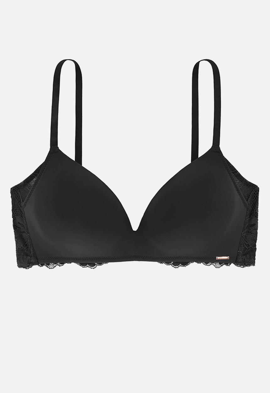 DORINA - Avery light padded soft bra - black