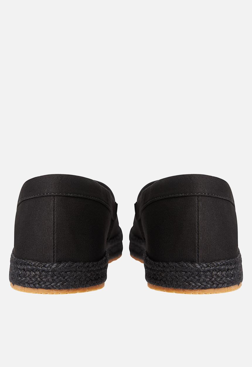 Calvin Klein - Espadrille ess monogram - triple black
