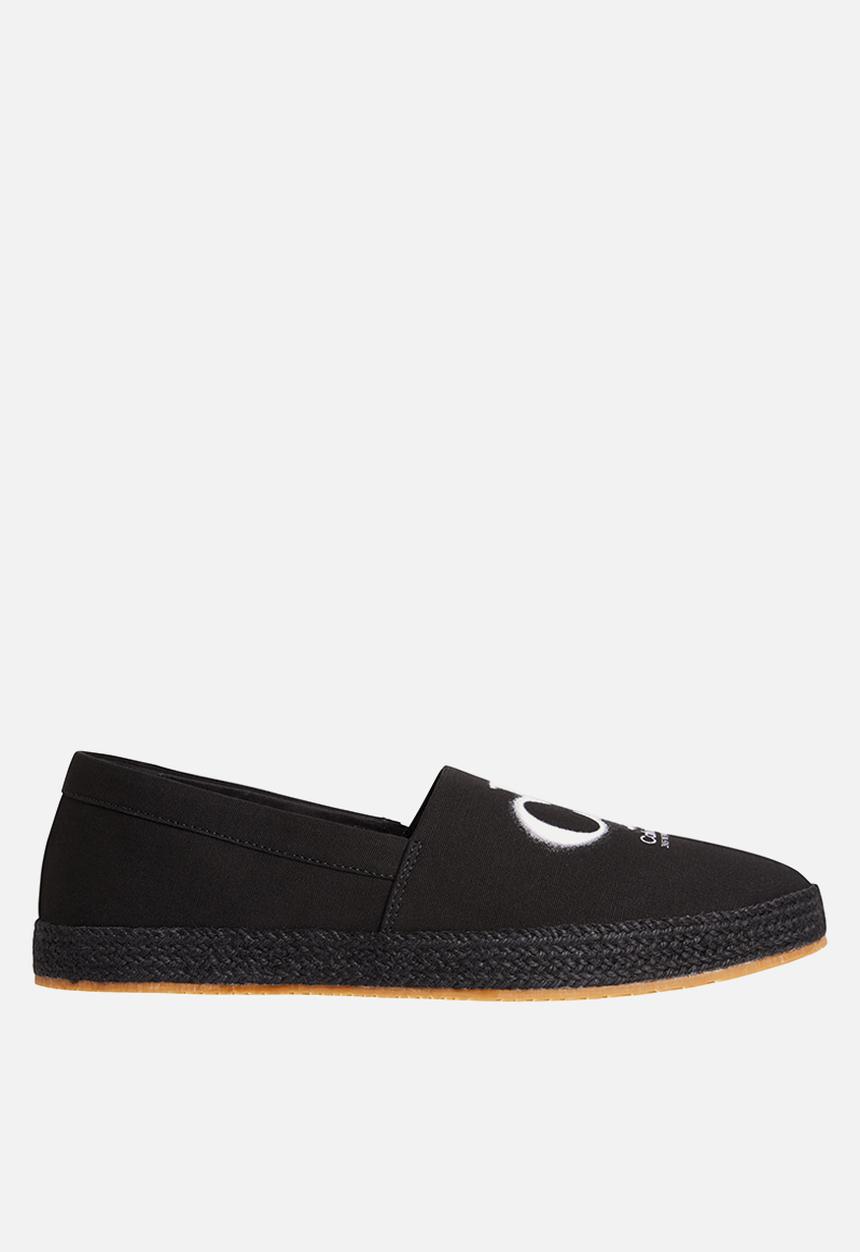 Calvin Klein - Espadrille ess monogram - triple black