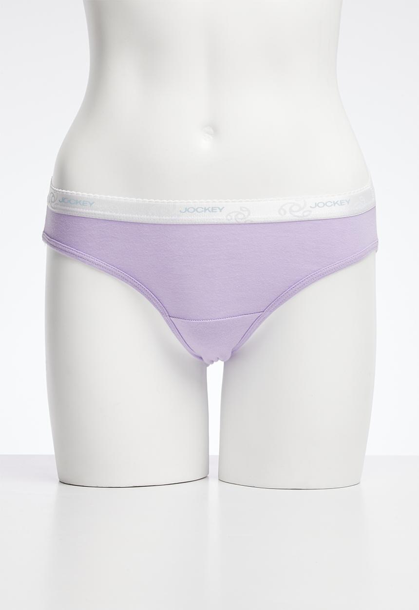 Jockey - 5 pack printed bikini - multi
