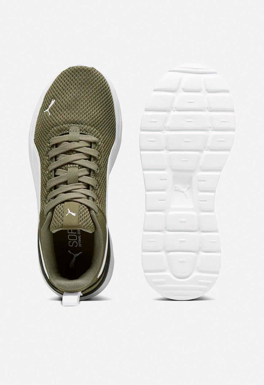 PUMA - Anzarun lite jr - olive drab/puma white