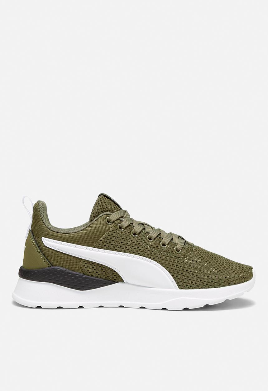 PUMA - Anzarun lite jr - olive drab/puma white