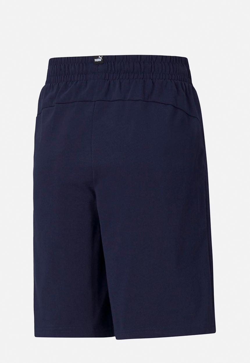 PUMA - Ess jersey shorts b - peacoat