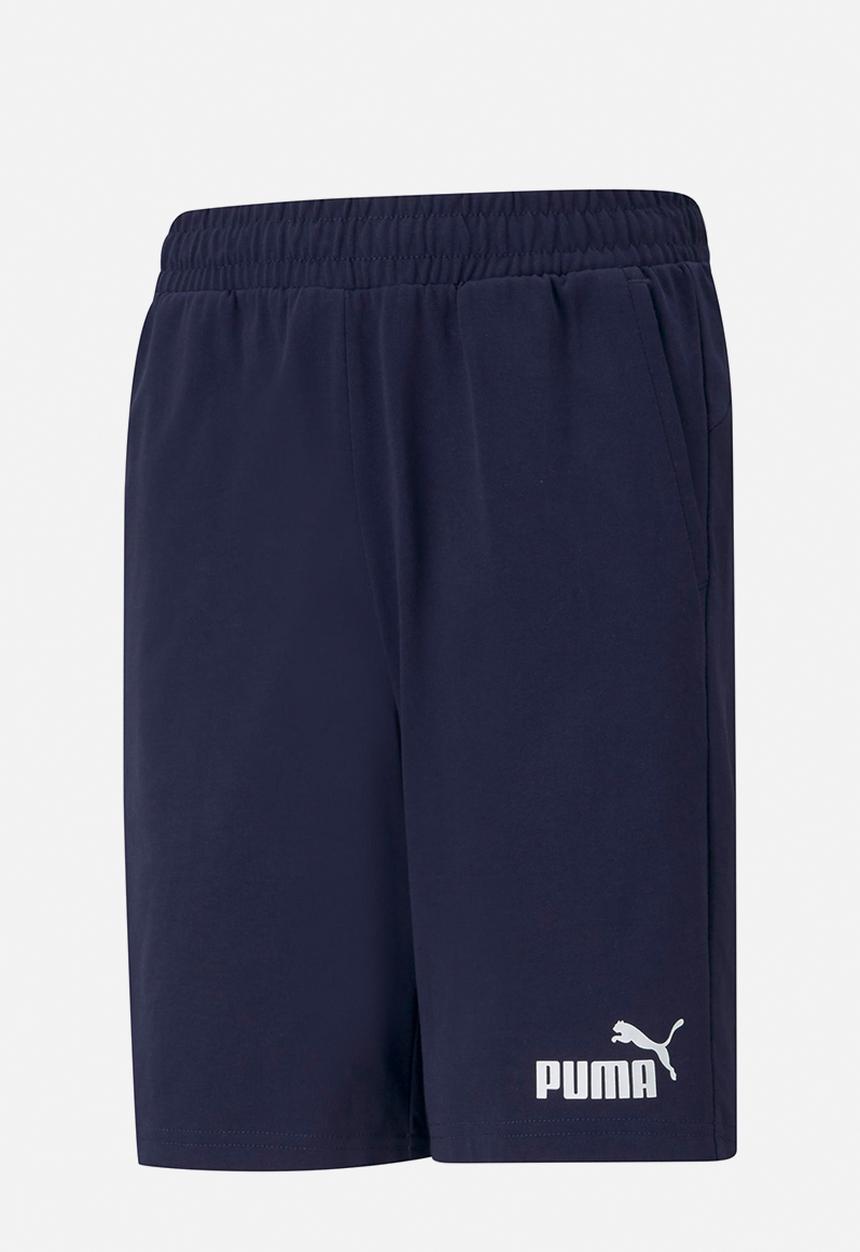 PUMA - Ess jersey shorts b - peacoat