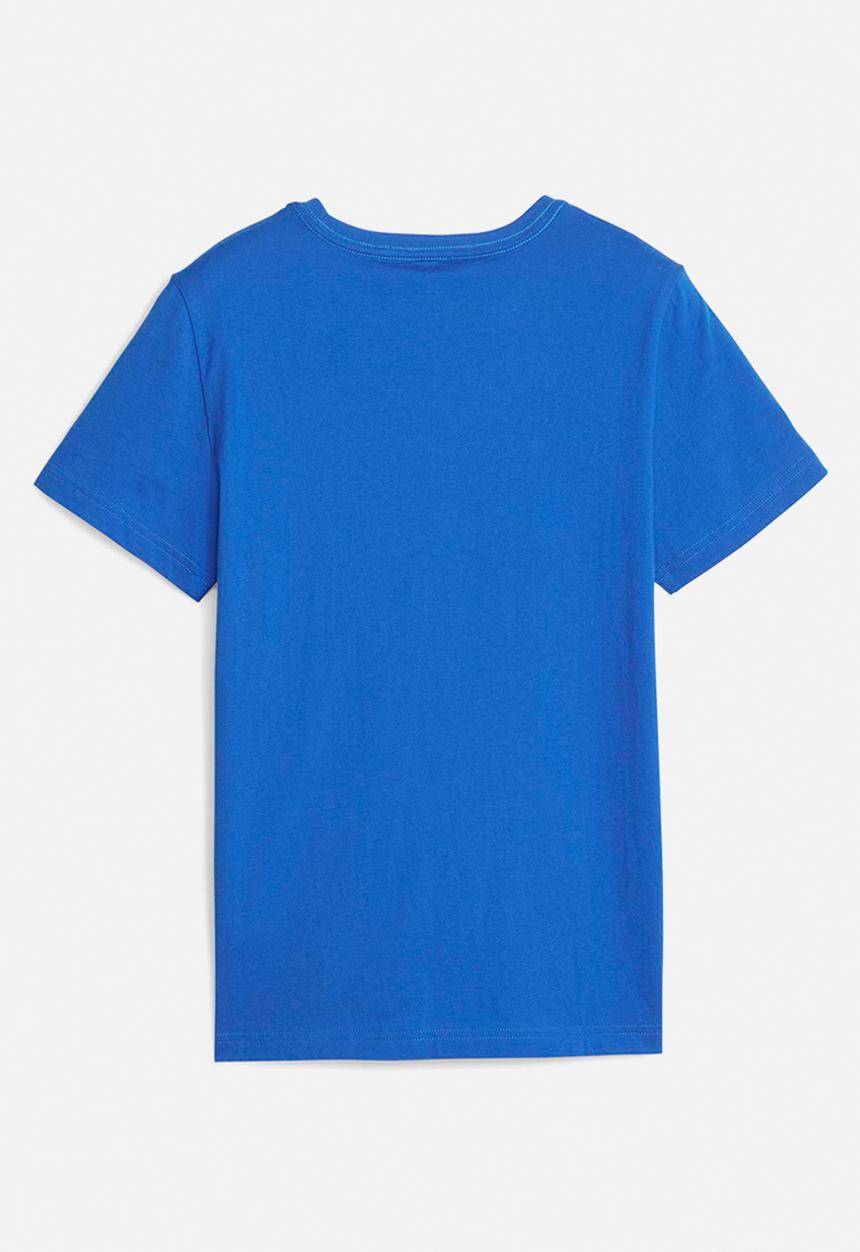 PUMA - Ess+ 2 col logo tee b - racing blue
