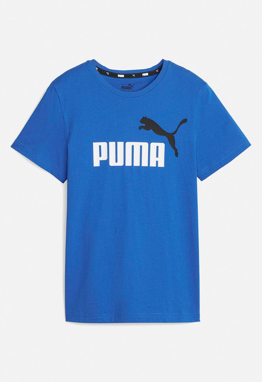PUMA - Ess+ 2 col logo tee b - racing blue
