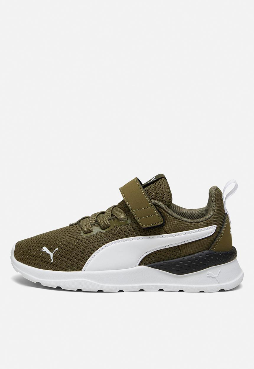 PUMA - Anzarun lite ac ps - olive drab/puma white