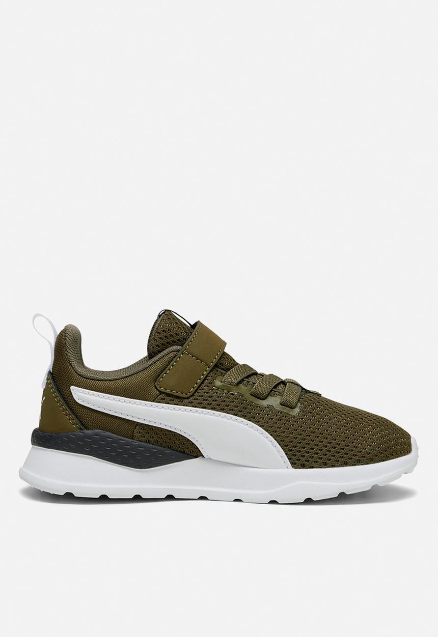 PUMA - Anzarun lite ac ps - olive drab/puma white