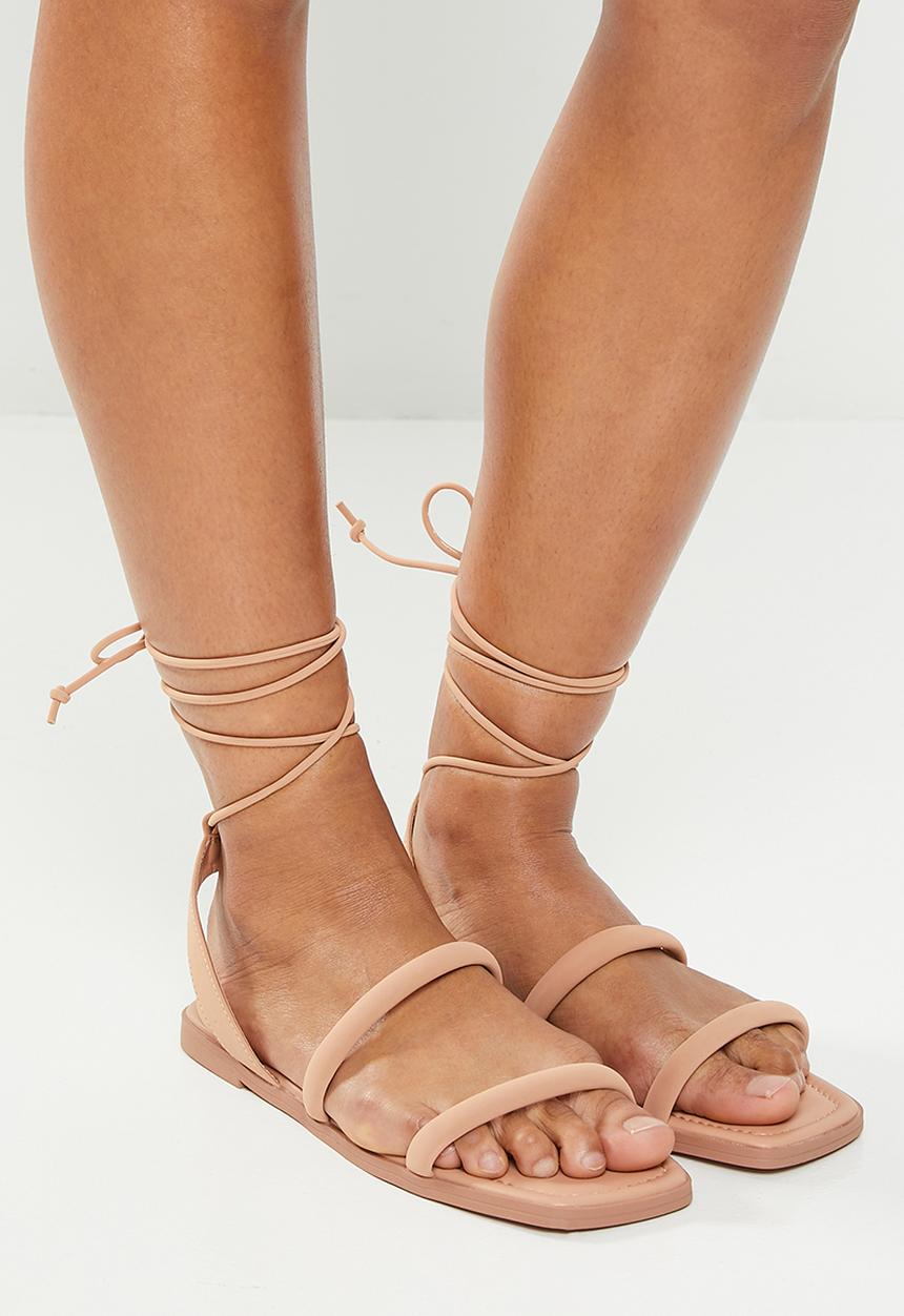 Call It Spring - Alli strappy sandal - dark beige