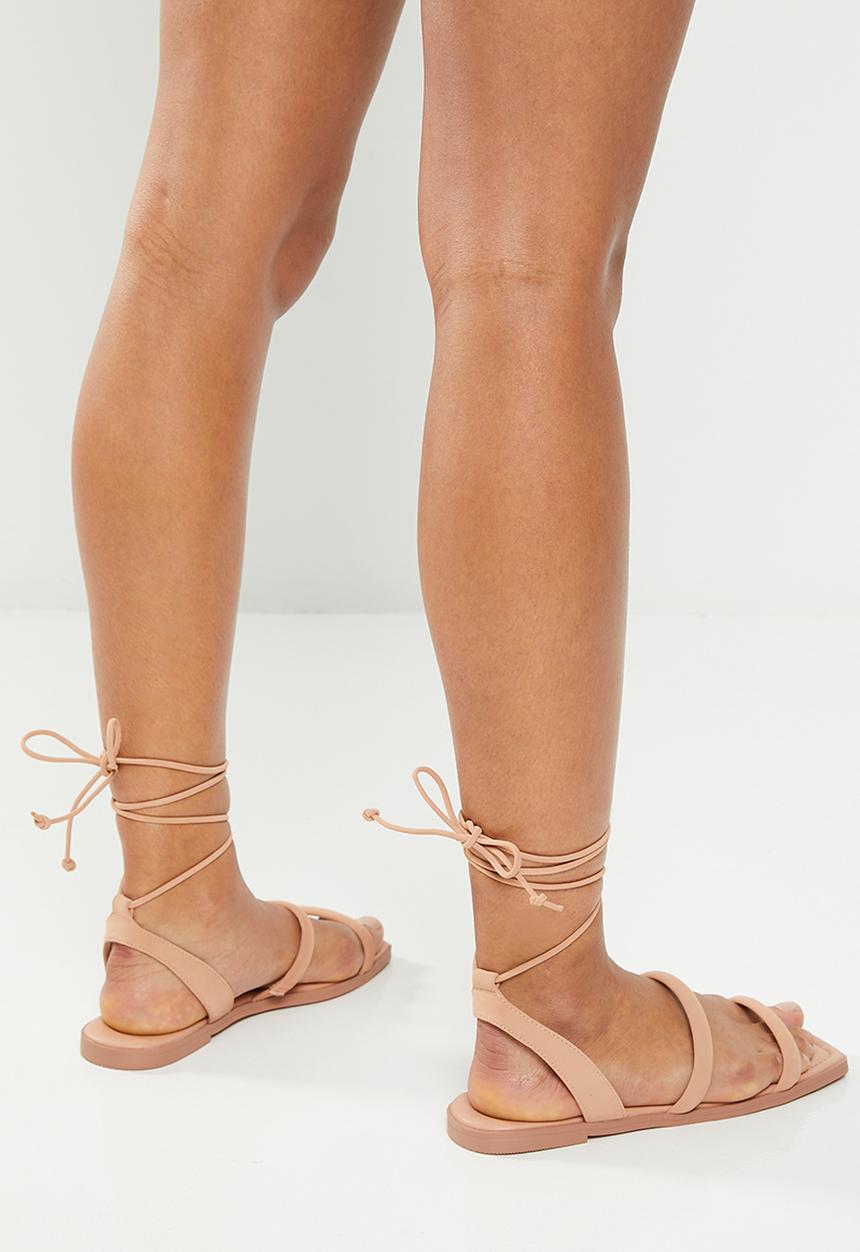 Call It Spring - Alli strappy sandal - dark beige
