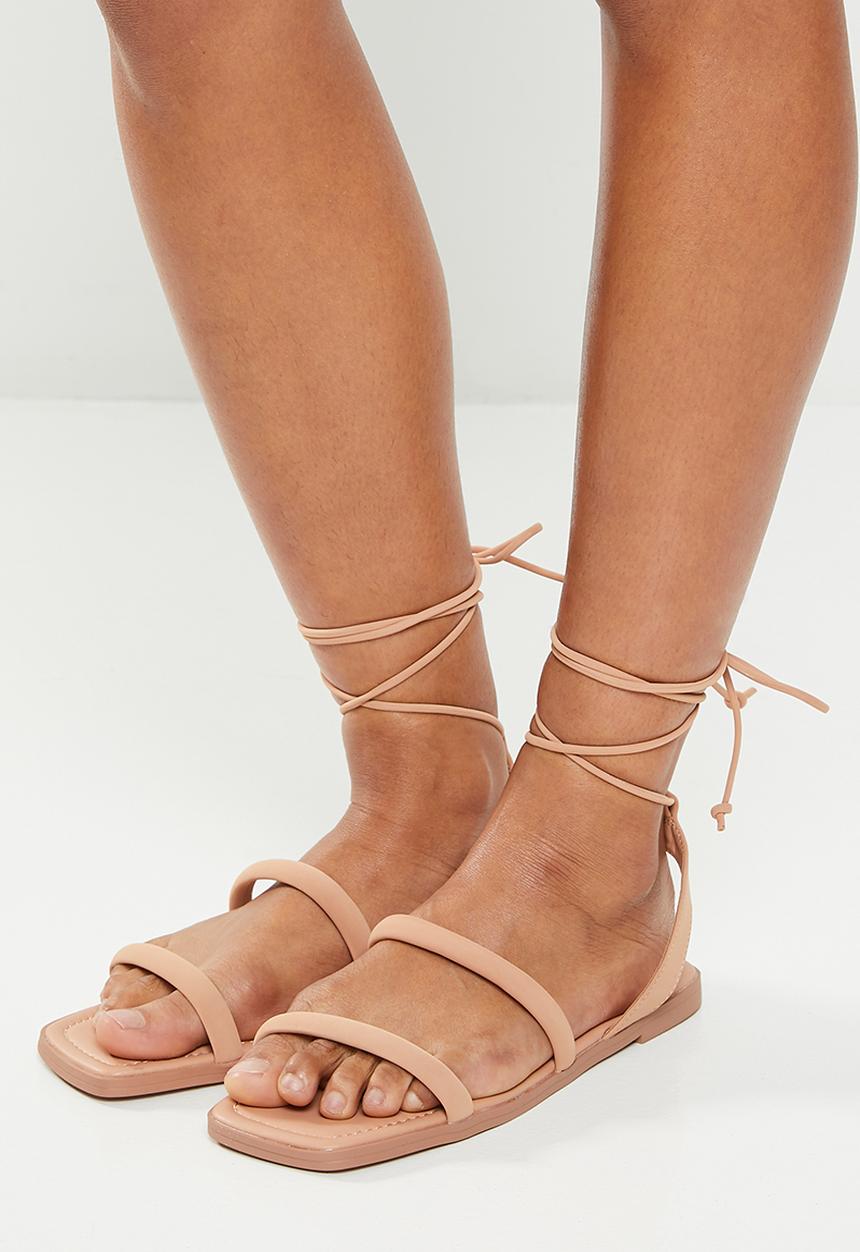 Call It Spring - Alli strappy sandal - dark beige