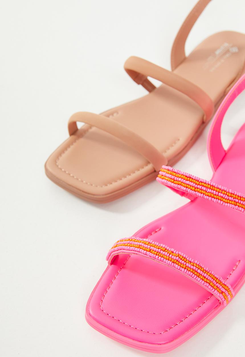 Call It Spring - Alli strappy sandal - dark beige