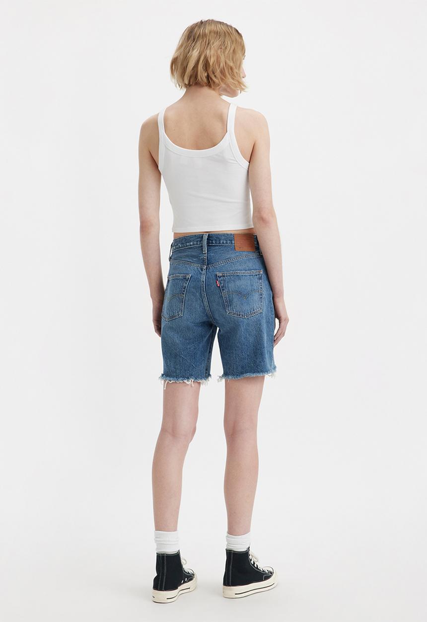 Levi’s® - 501 90S Short za happy break - dark indigo