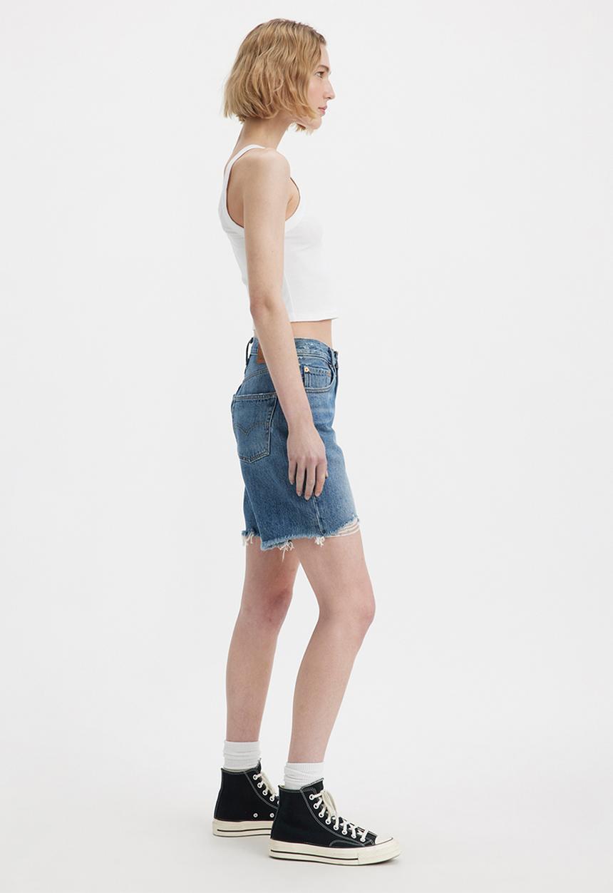Levi’s® - 501 90S Short za happy break - dark indigo