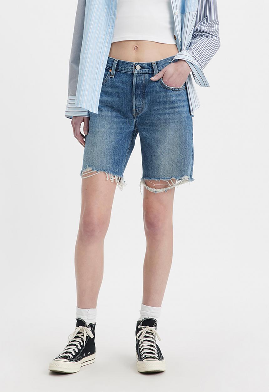 Levi’s® - 501 90S Short za happy break - dark indigo