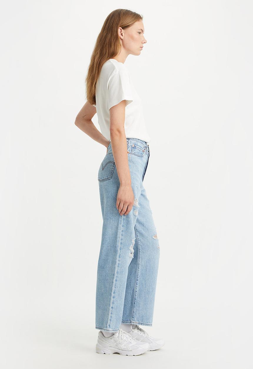 Levi’s® - Ribcage straight ankle z hang up - light indigo