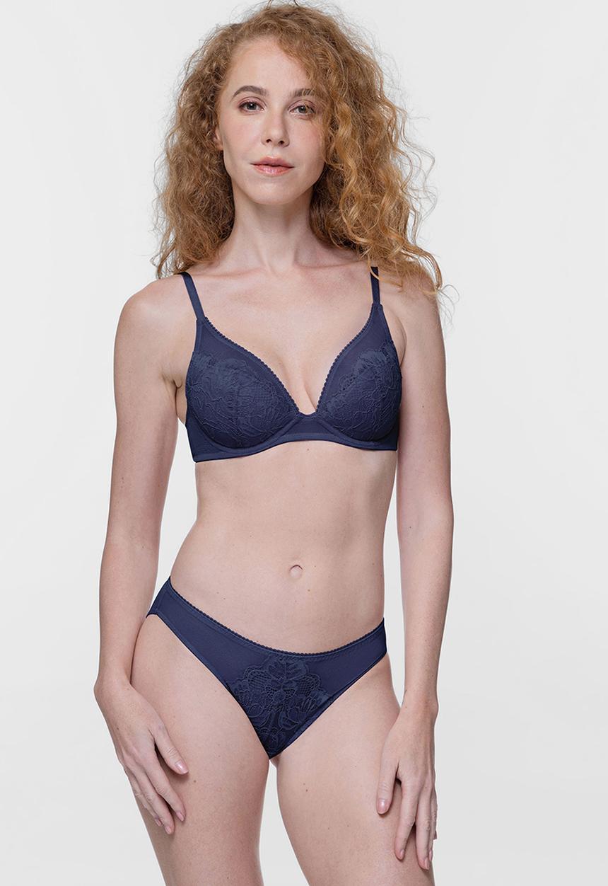 DORINA - Clarise 2 pack brief - blue/ivory
