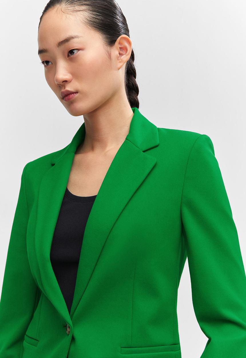 MANGO - Blazer paloma - green