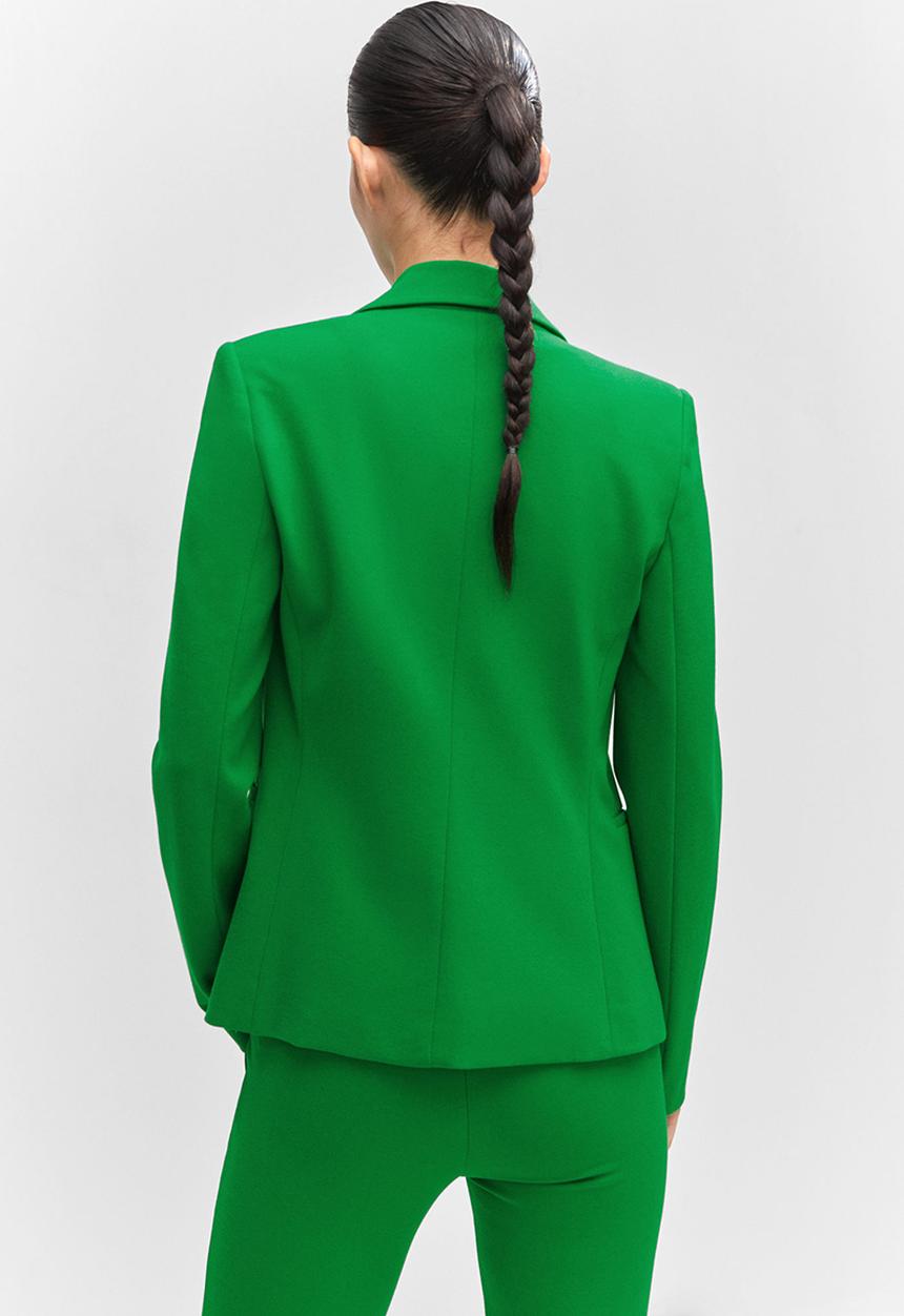 MANGO - Blazer paloma - green