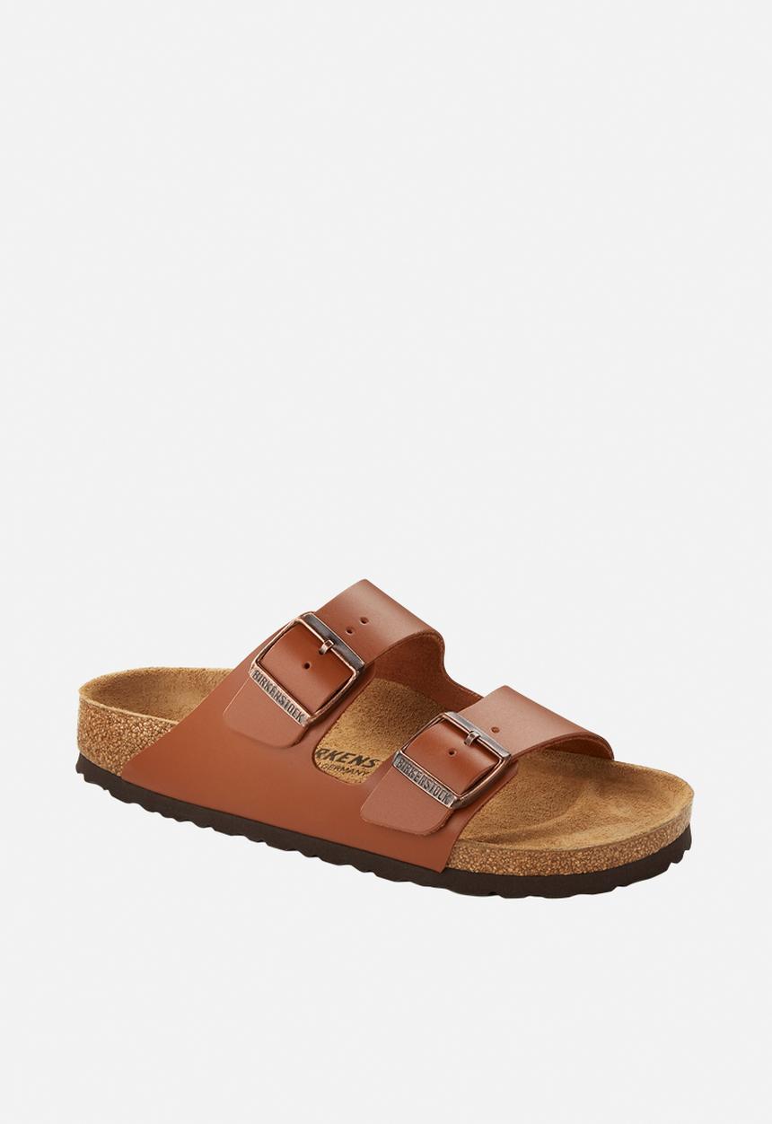 Birkenstock - Arizona natural leather regular - ginger brown