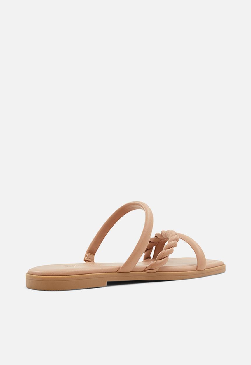 Call It Spring - Twistee strappy sandal - medium beige