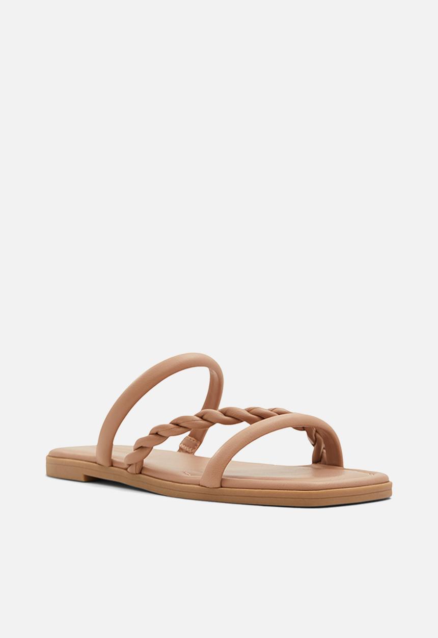 Call It Spring - Twistee strappy sandal - medium beige