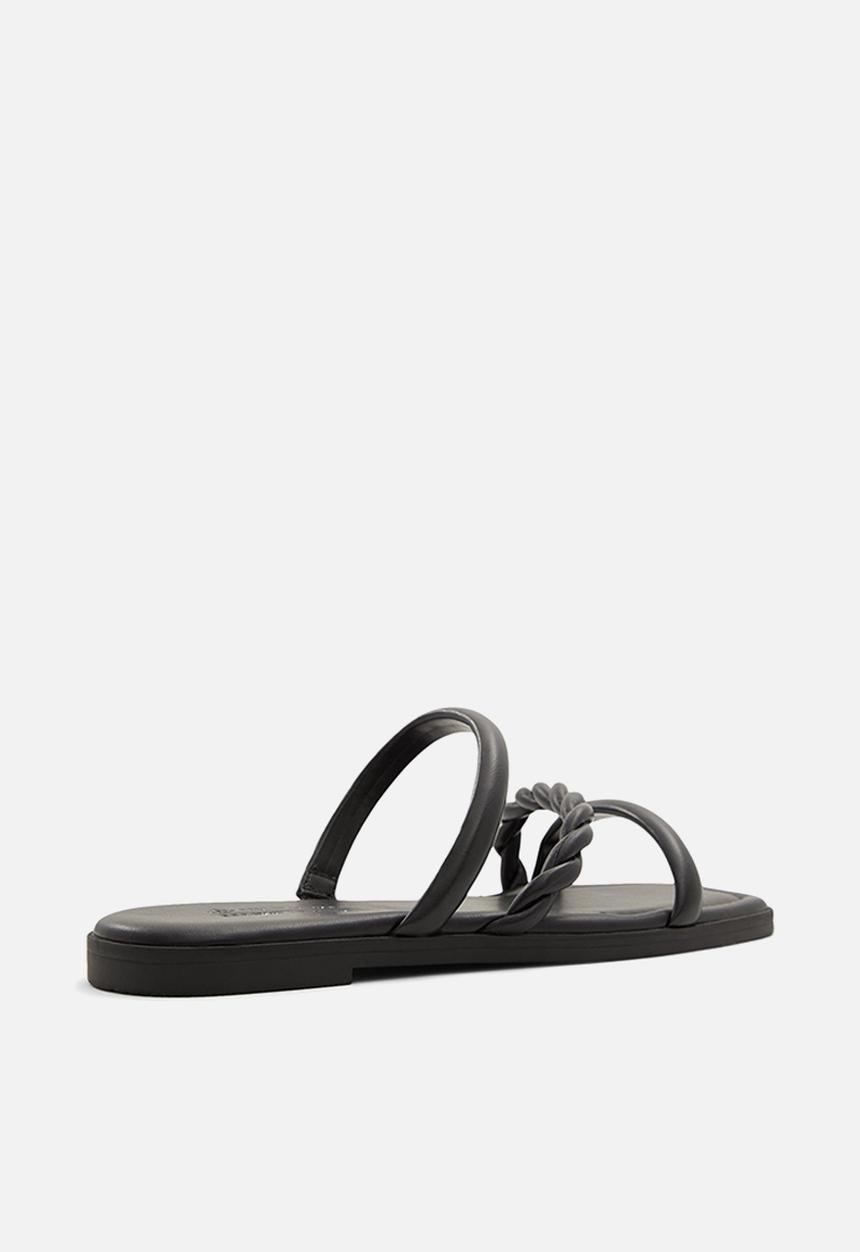 Call It Spring - Twistee strappy sandal - black