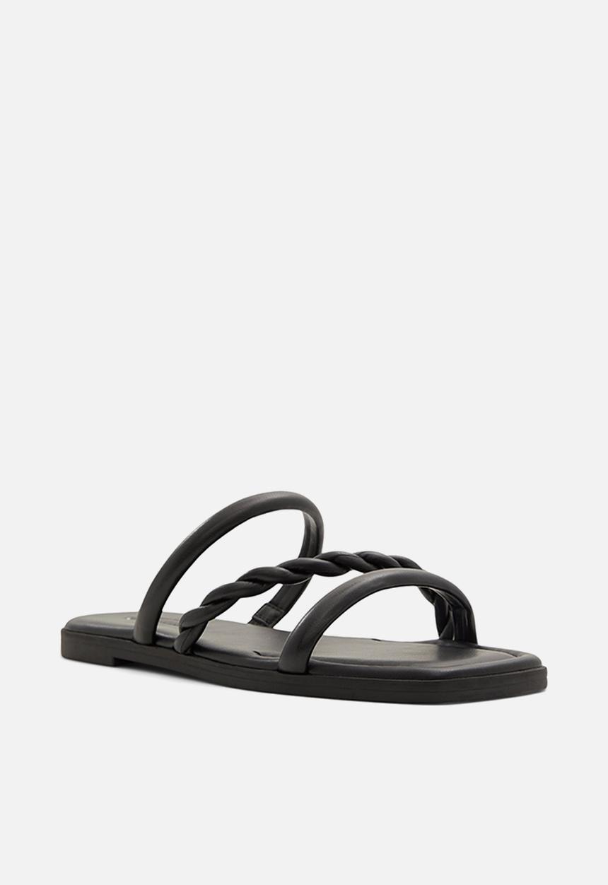 Call It Spring - Twistee strappy sandal - black