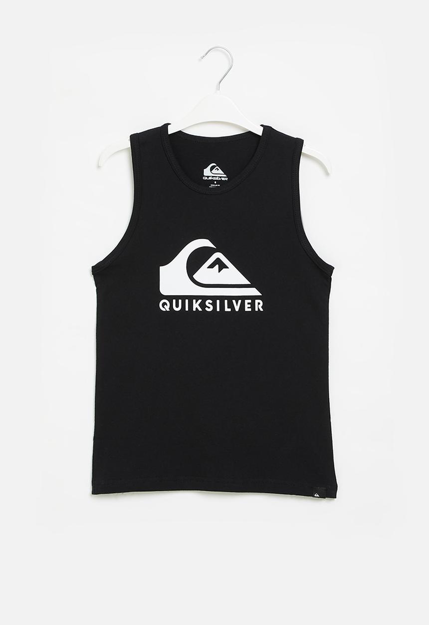 Quiksilver - Corp logo vest boy - black